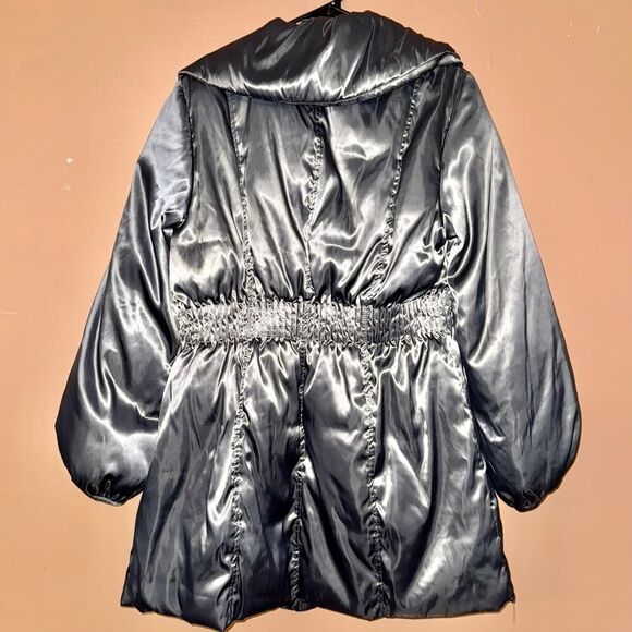 Style & Co Women's Water Repellent Puffer Coat - Size Medium - Picture 10 of 10